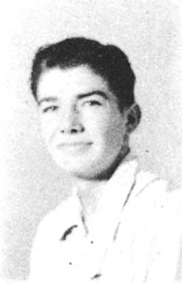 Herman Knight Guthrie, Junior Class President of 1948, Ray City School, Ray City, GA
