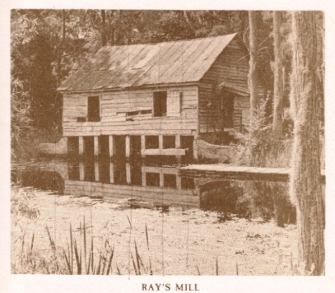 Ray's Mill, Ray City, Berrien County, GA