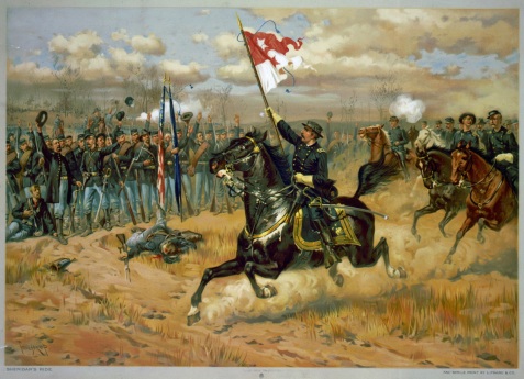 Sheridan's Ride, October 19, 1864.