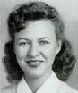 Geraldine Giddens, 1944, G.S.W.C. Sophomore