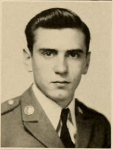 Donald Keefe, of Nashville, GA. 1941, sophomore cadet at North Georgia College - 1941-donald-keefe-ngc-sophomore