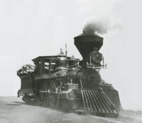 The Satilla was the first locomotive to arrive at Valdosta, July 4, 1860. The engines of the Atlantic & Gulf Railroad (Savannah, Albany & Gulf) were named for the rivers of South Georgia. The Satilla is on exhibit at the Henry Ford Museum, Dearborn, MI.