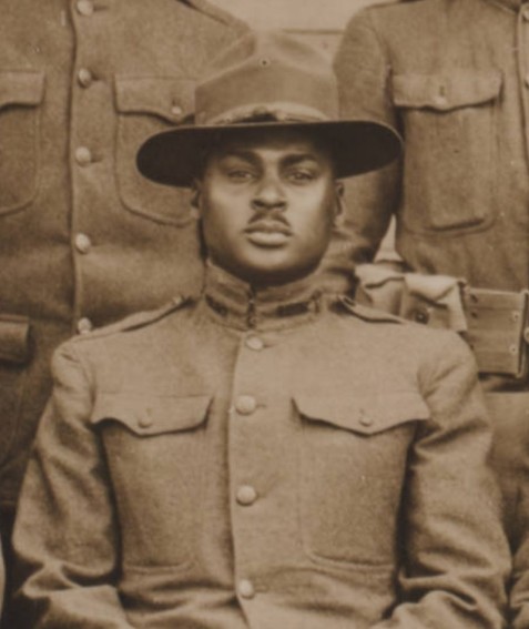 Edward James Cobb, First Lieutenant, Dental Corps, United States Army during WWI was born at Valdosta, GA.